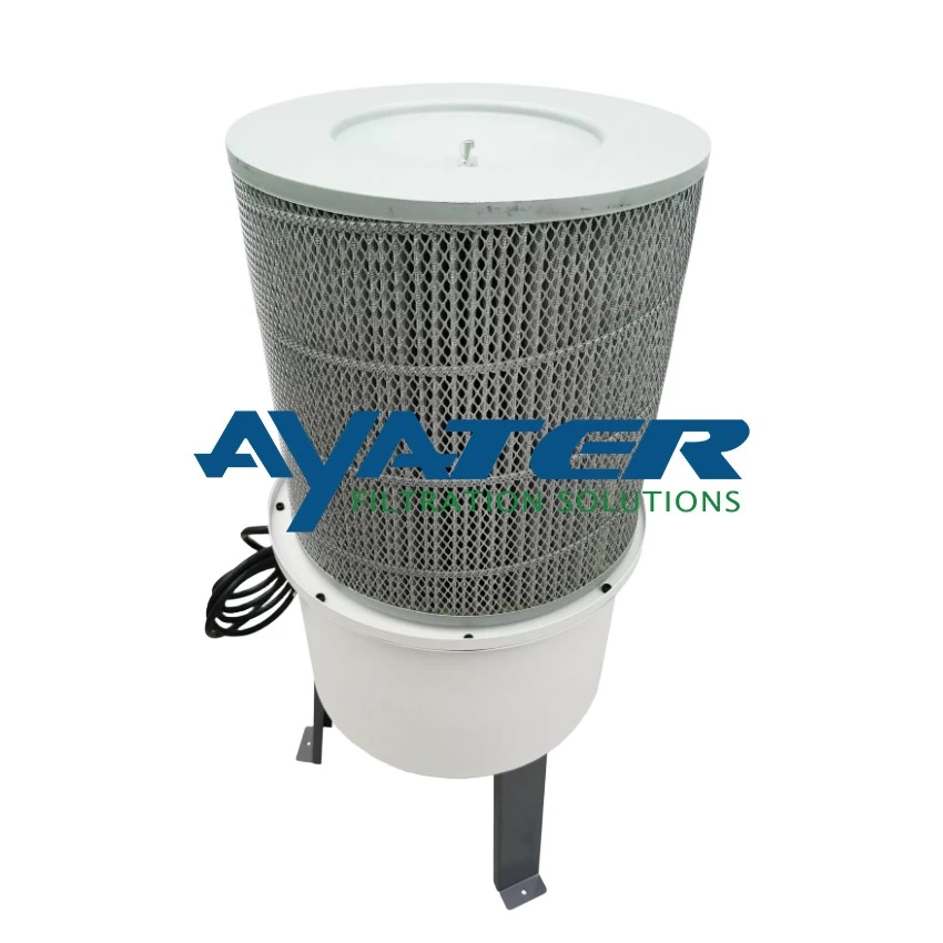 Centrifugal Oil Mist Collector -3