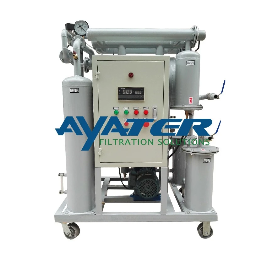 Lube Oil Filtration Machine