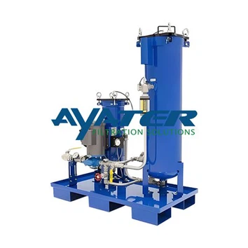 Máquina de purificación diésel