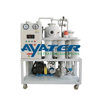 Purificador de aceite de transformador de alto vacío