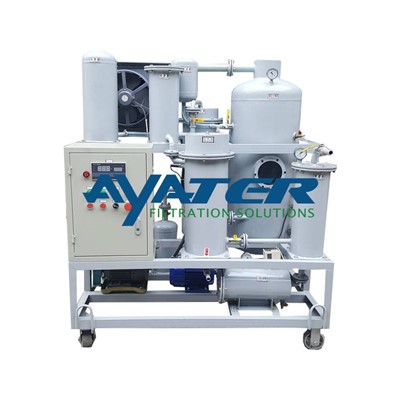 Máquina de filtración de aceite de transformador