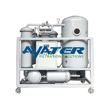 Sistemas de purificación de aceite de transformadores