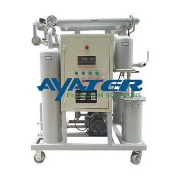 Máquina purificadora de aceite de transformador