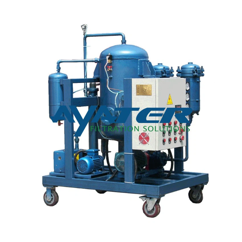 Vacuum Dehydration Oil Purifier