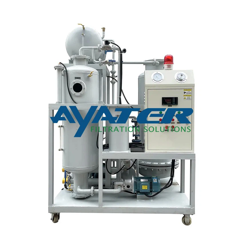 Vacuum Dehydration Turbine Oil Purifier